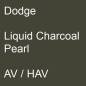 Preview: Dodge, Liquid Charcoal Pearl, AV / HAV.